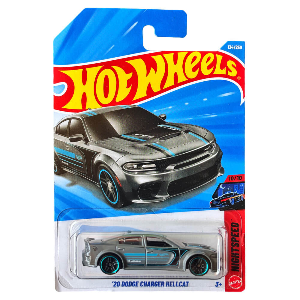 ’20 Dodge Charger Hellcat 10/10 – Hot Wheels