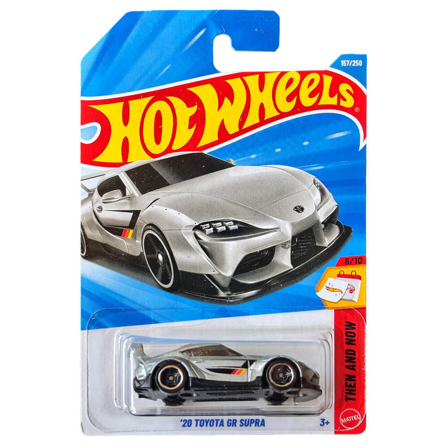 ’20 GR Supra 6/10 – Hot Wheels