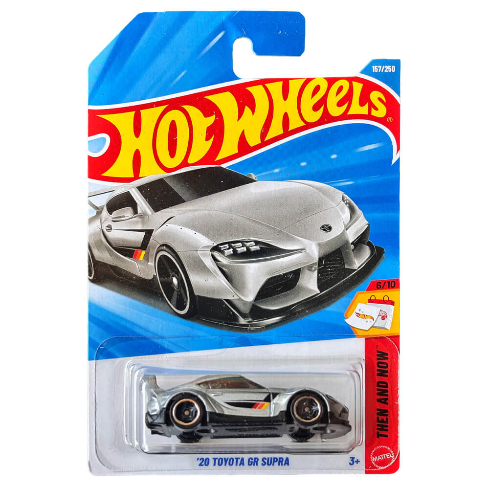 ’20 GR Supra 6/10 – Hot Wheels