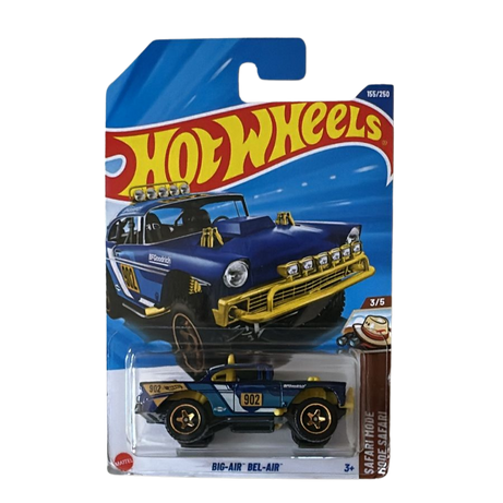 Big-Air Bel-Air – Hot Wheels