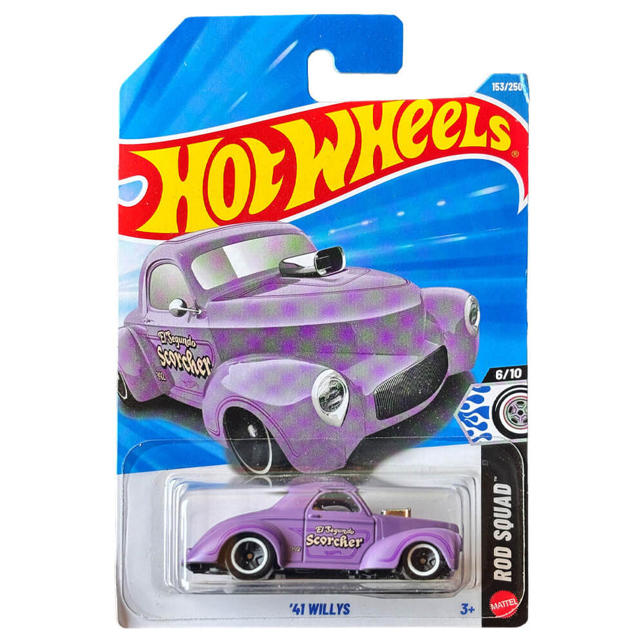 ’41 Willys 6/10 – Hot Wheels