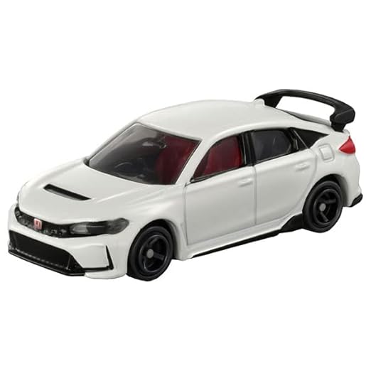Tomica – Honda Civic Type R No.78 | Die-Cast Sports Hatchback Model 1:64 Scale (Ages 3+)