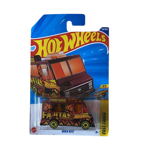 QuickBite – Hot Wheels