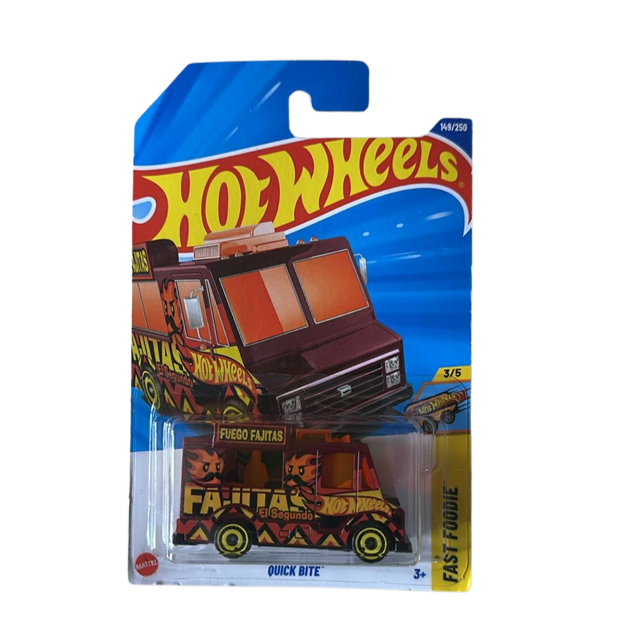 QuickBite – Hot Wheels