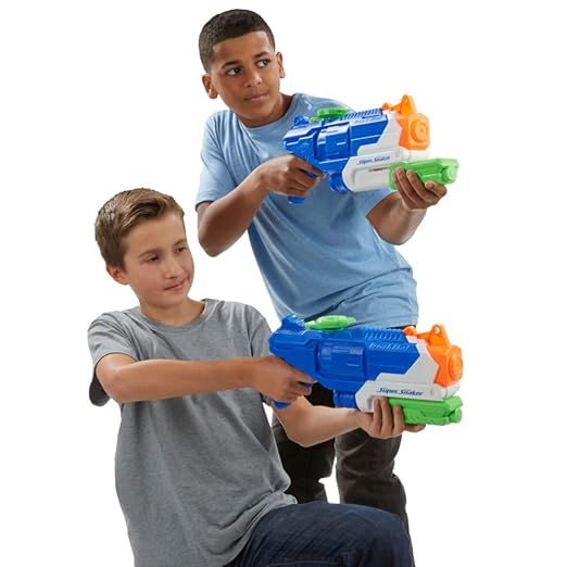 Nerf Super Soaker Breach Water Blaster, 6+