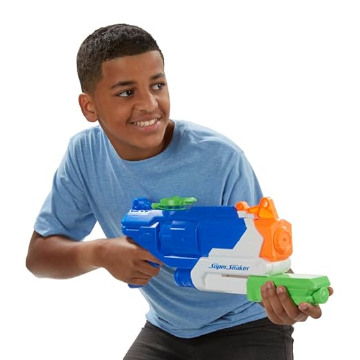 Nerf Super Soaker Breach Water Blaster, 6+
