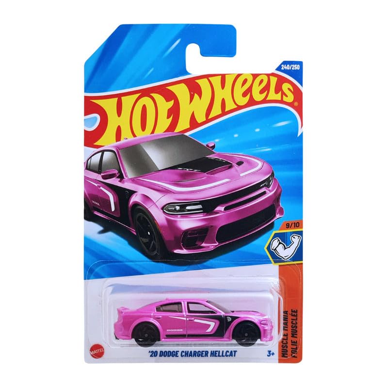 20 Dodge Charger Hellcat – Hot Wheels