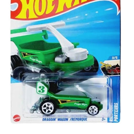 Draggin' Wagon – Hot Wheels