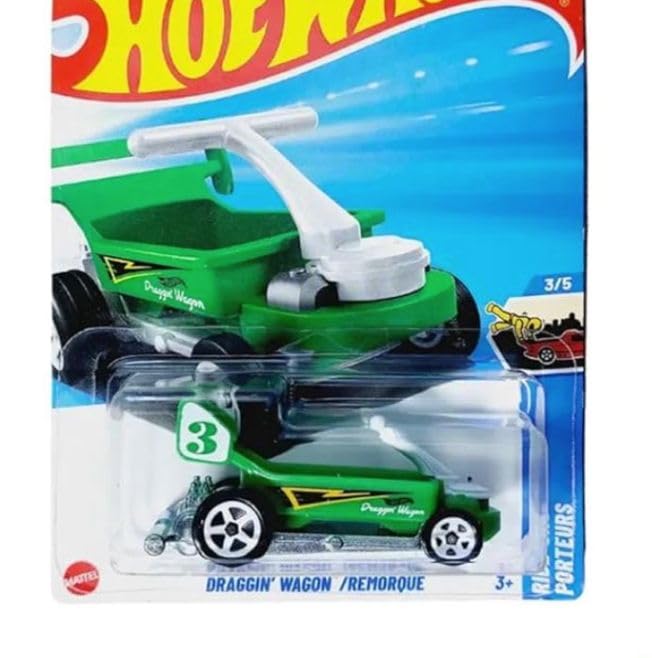 Draggin' Wagon – Hot Wheels