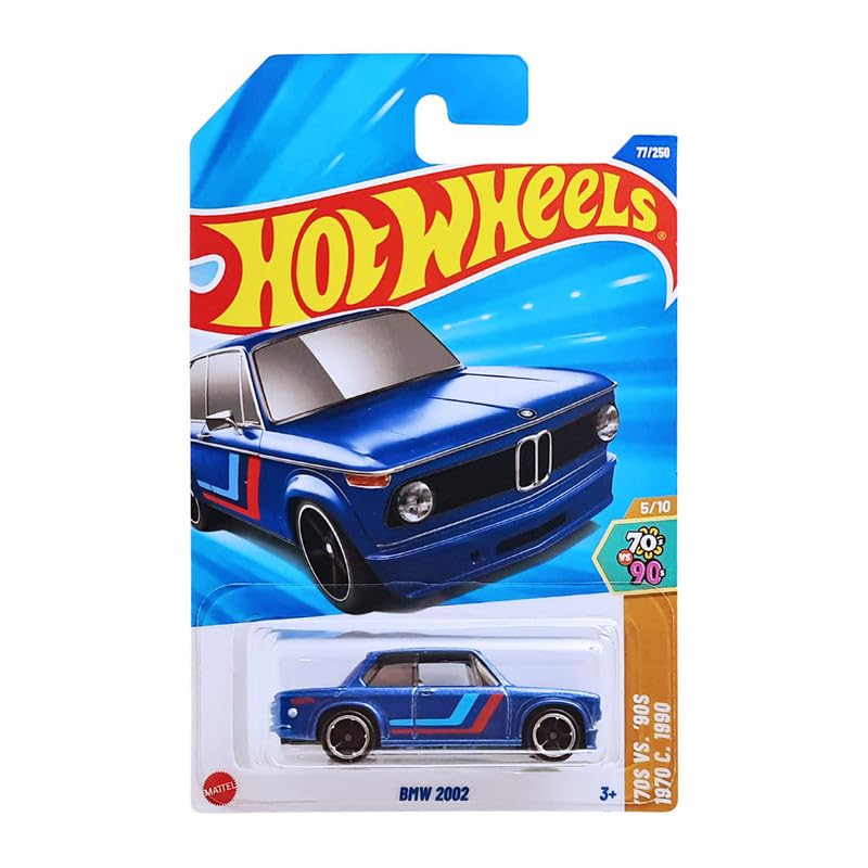 BMW 2002 – Hot Wheels