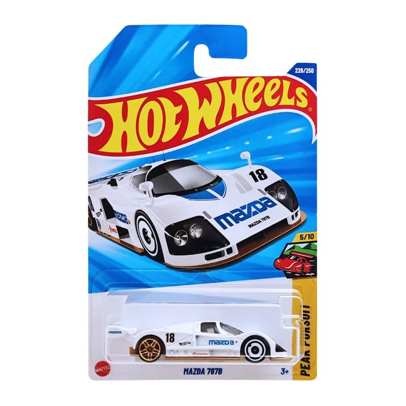 Mazda 787B – Hot Wheels