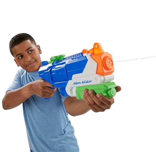 Nerf Super Soaker Breach Water Blaster, 6+