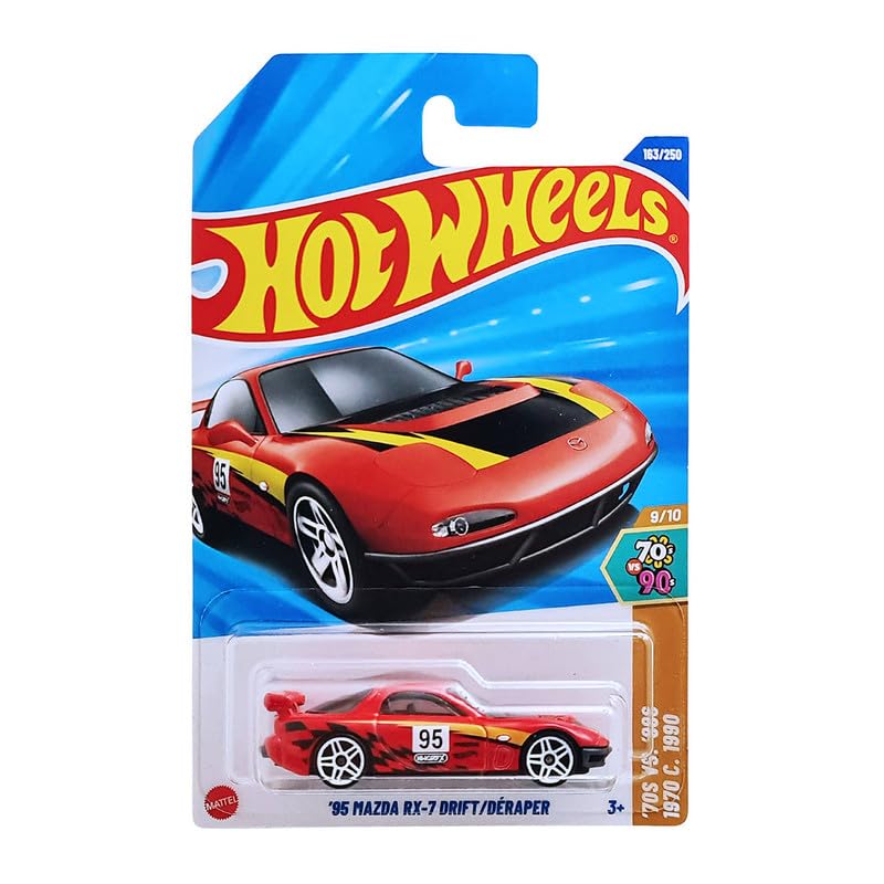 95 mazda rx7 drift – Hot Wheels