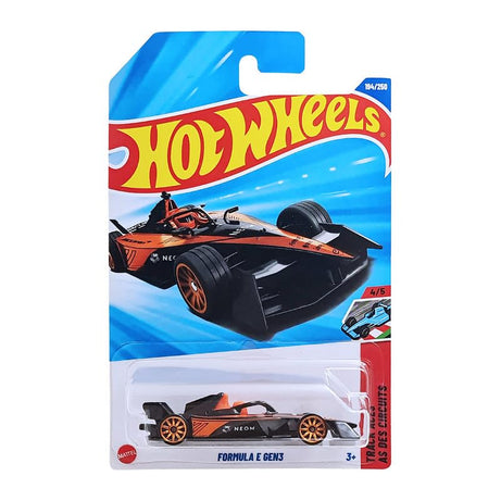 Formula E Gen3 – Hot Wheels