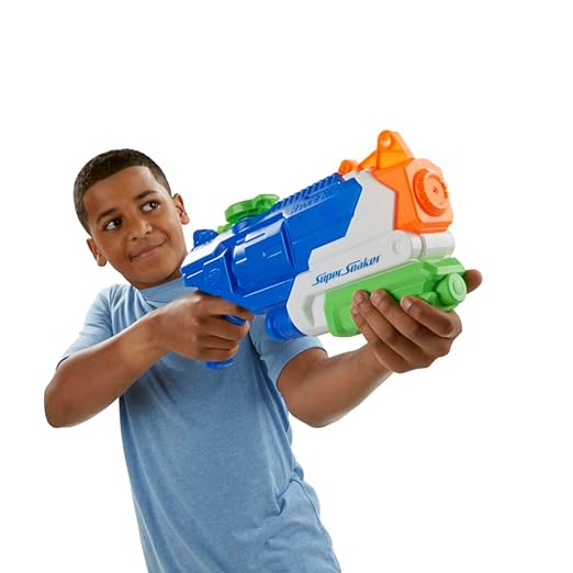 Nerf Super Soaker Breach Water Blaster, 6+