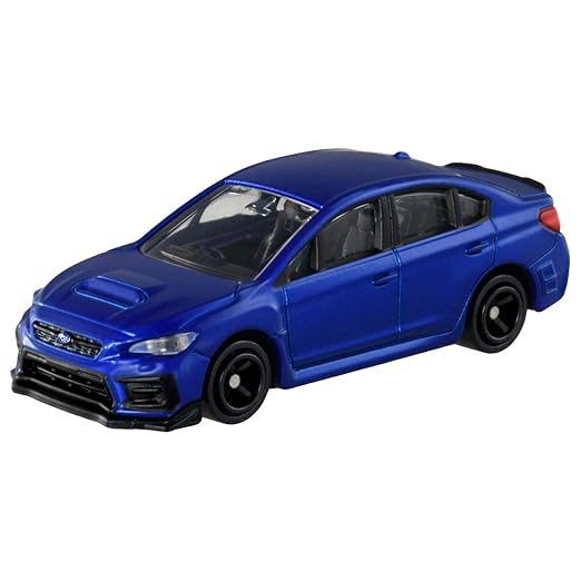 Tomica – Subaru WRX S4 STI Sport No.115 | Die-Cast Performance Sedan Model 1:62 Scale (Ages 3+)