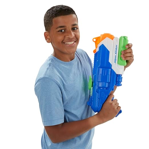 Nerf Super Soaker Breach Water Blaster, 6+