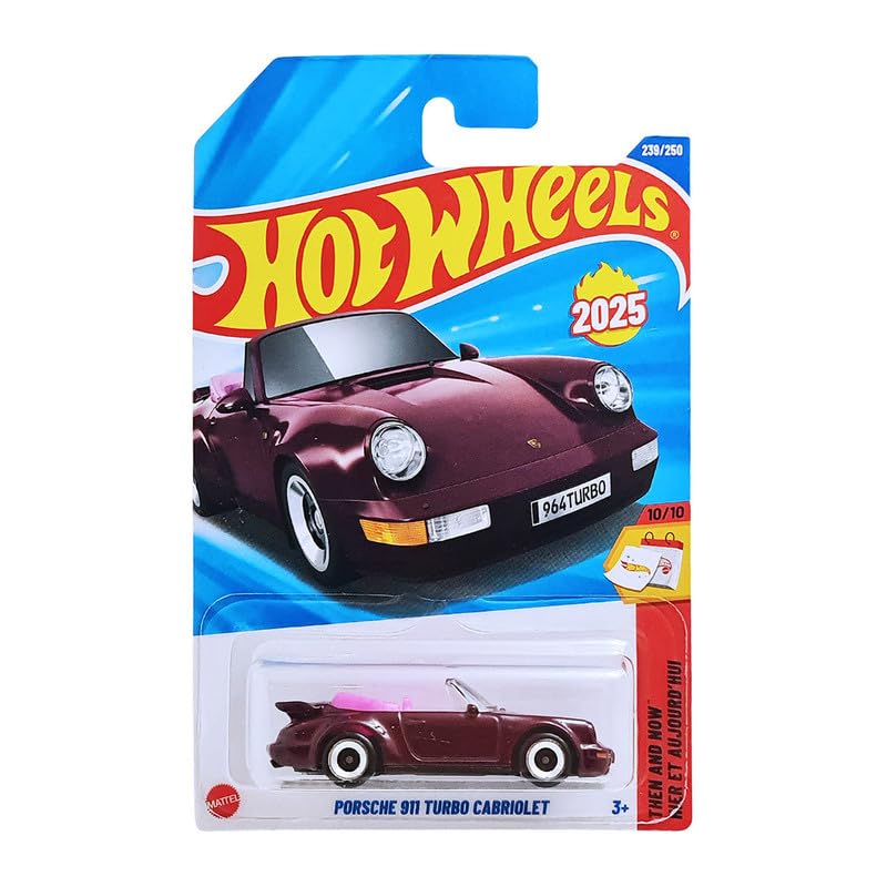 Porsche 911 Turbo Cabriolet – Hot Wheels