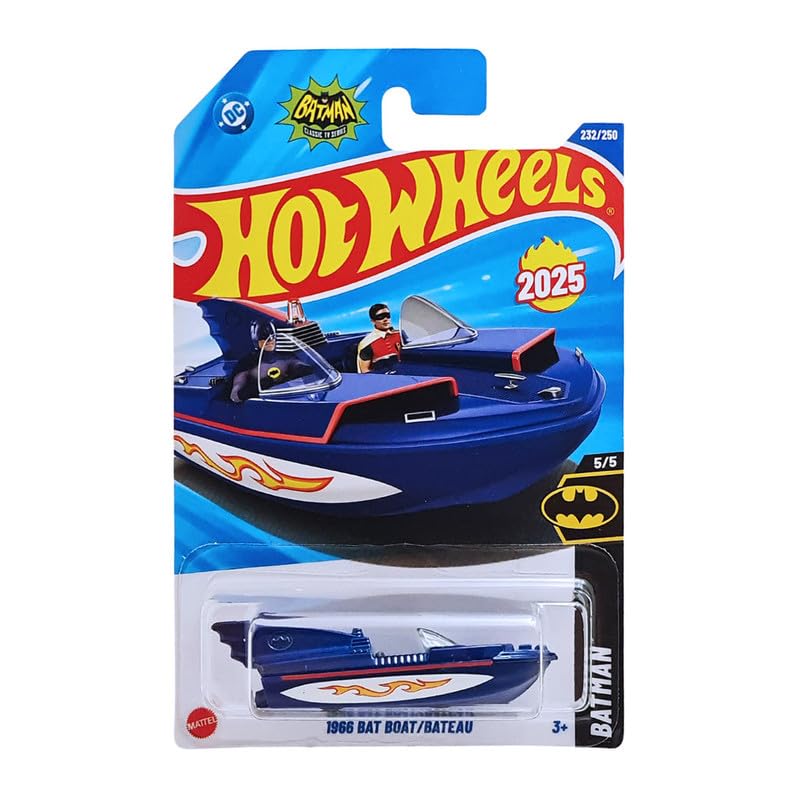 1966 Bat Boat – Hot Wheels