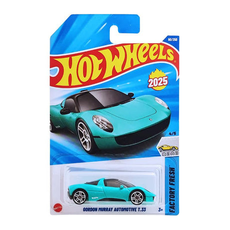 Gordon Murray Automotive T.33 – Hot Wheels