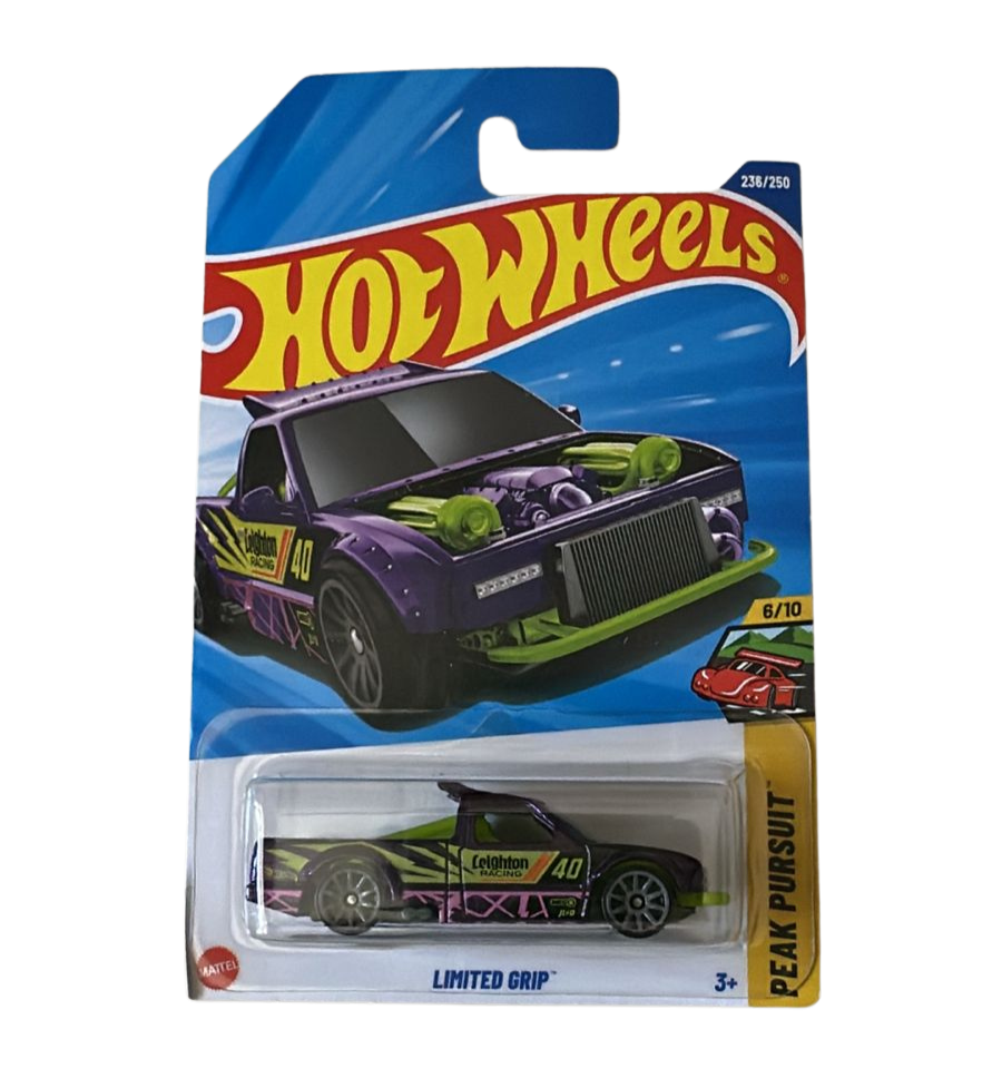Limited Grip – Hot Wheels
