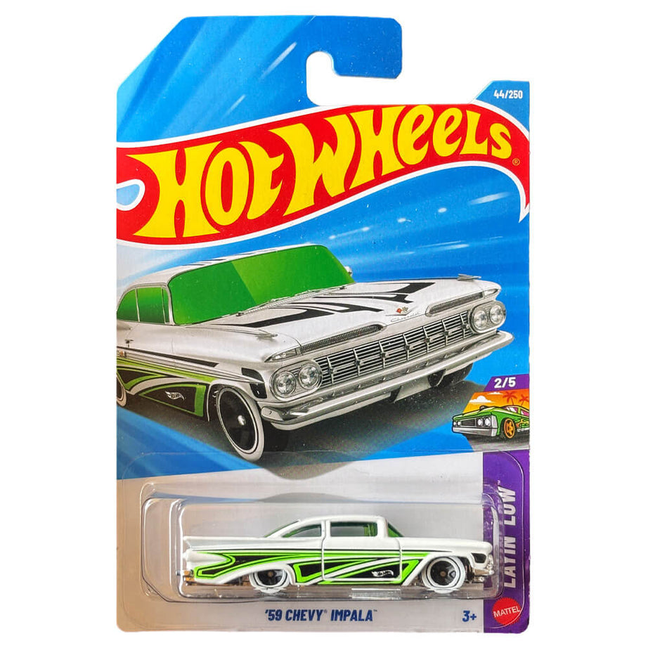 ’59 Chevy Impala 2/5 – Hot Wheels