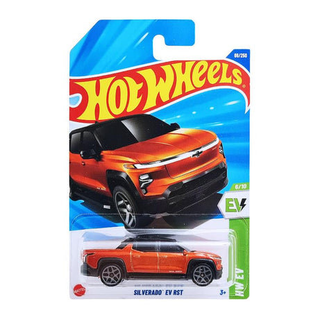 Silverado EV RST – Hot Wheels