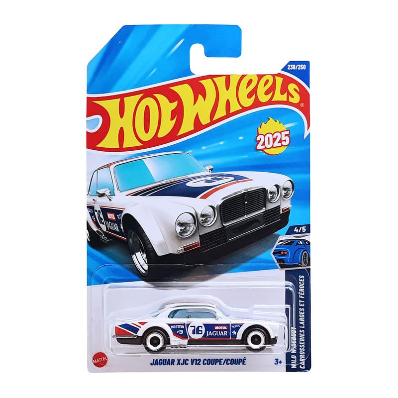 Jaguar XJC V12 coupe – Hot Wheels