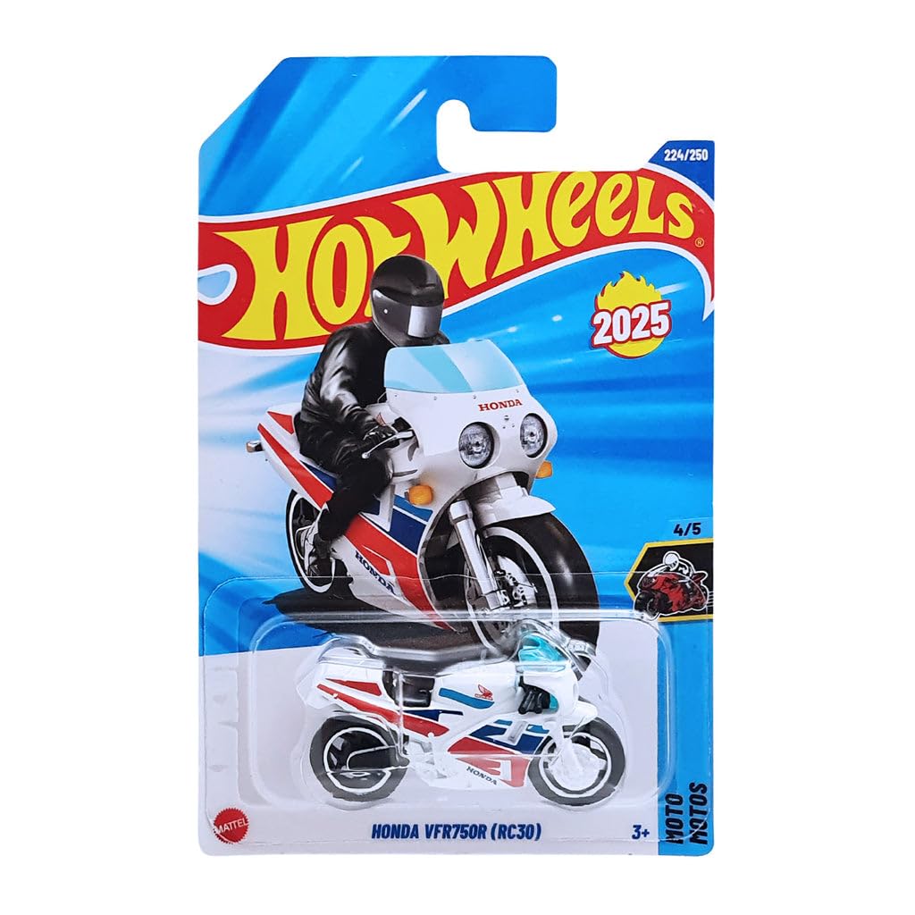 Honda VFR750R (RC30) – Hot Wheels