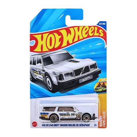 Volvo 240 Drift Wagon – Hot Wheels