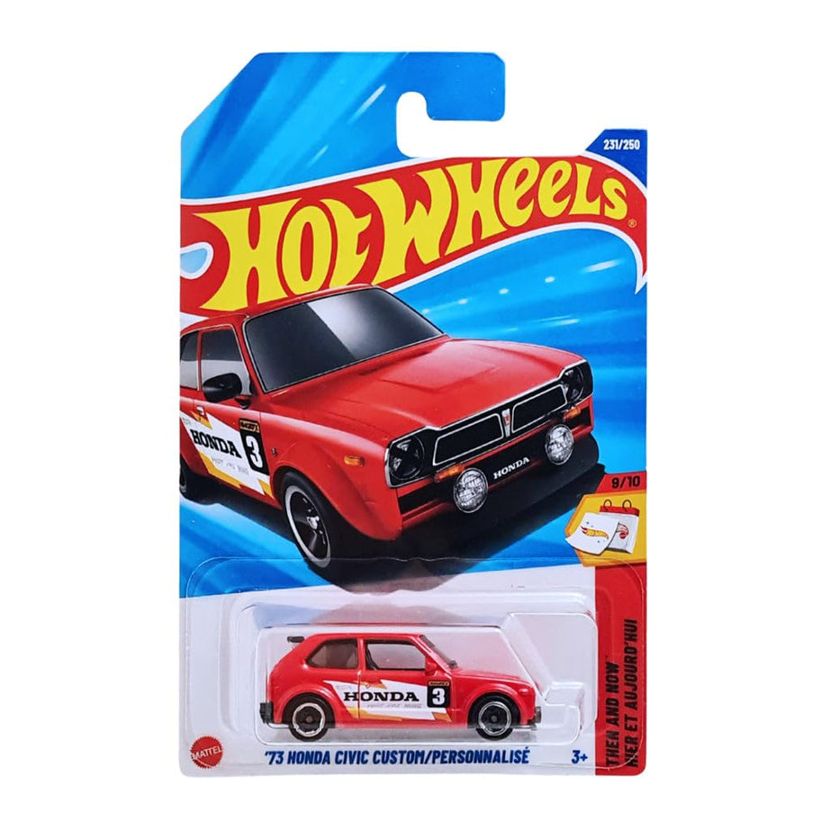 73 Honda Civic Custom – Hot Wheels