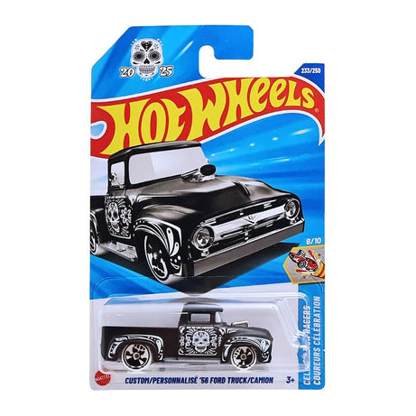Custom '56 Ford Truck – Hot Wheels