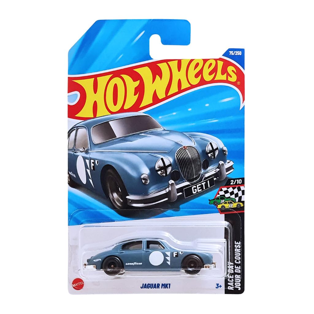 Jaguar Mk1 – Hot Wheels