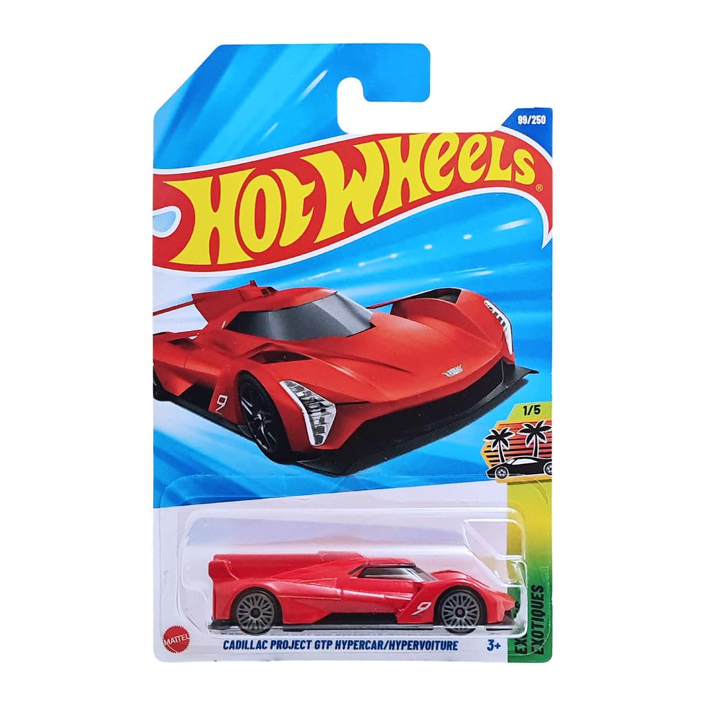 Cadillac Project GTP Hypercar – Hot Wheels