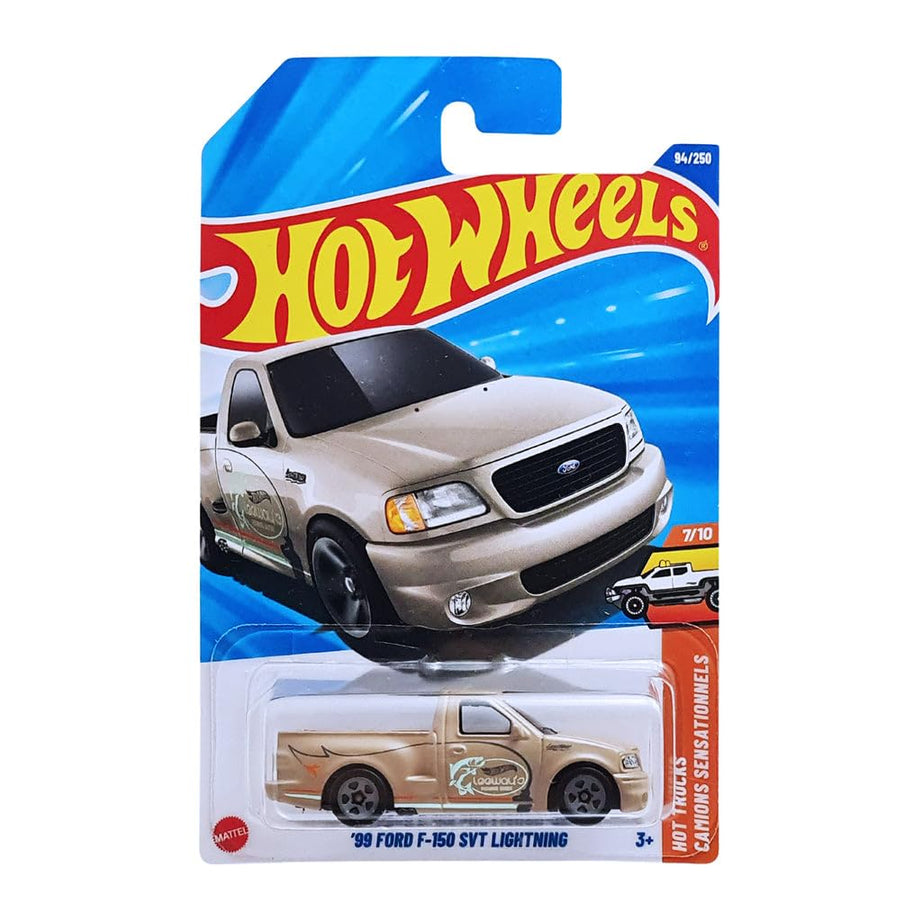 99 Ford F-150 SVT Lightning – Hot Wheels