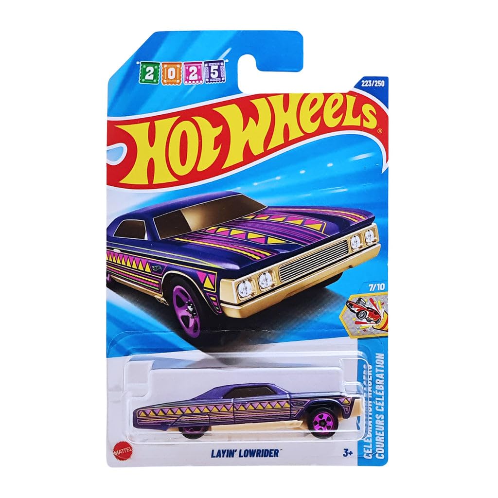 Layin' Lowrider – Hot Wheels