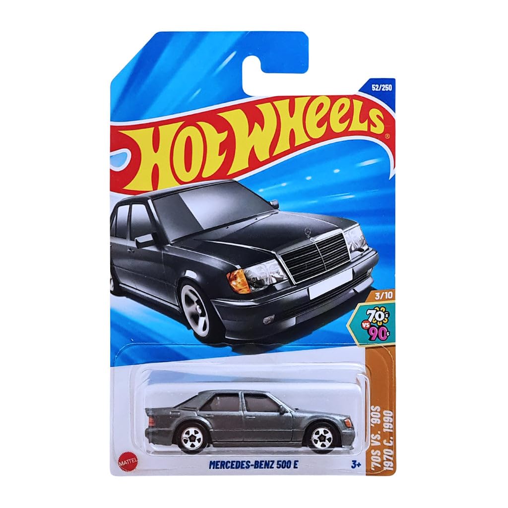 Mercedes-Benz 500E – Hot Wheels