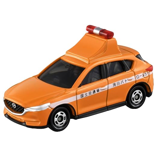 Tomica – Mazda CX-5 River Patrol Car No.52 | Die-Cast Police SUV Model 1:66 Scale (Ages 3+)