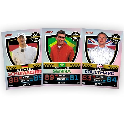 Topps F1 Turbo Attax 2023 – Smart Game Pack | Official Formula 1 Trading Card Game (Ages 6+) – ₹199
