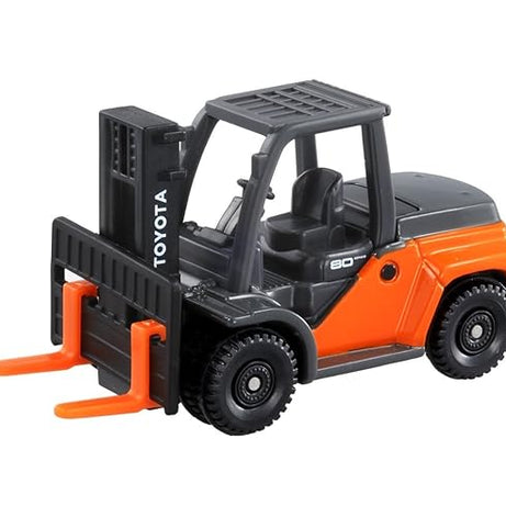 Tomica – Toyota L&F Geneo Forklift No.111 | Die-Cast Industrial Vehicle Model 1:62 Scale (Ages 3+)