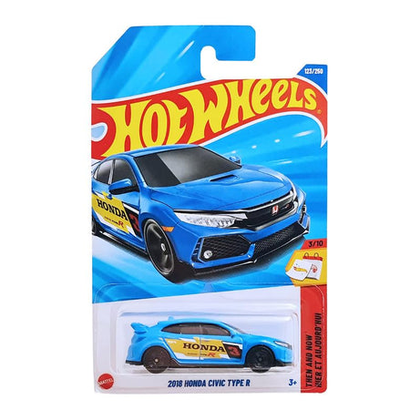 2018 Honda Civic Type R – Hot Wheels