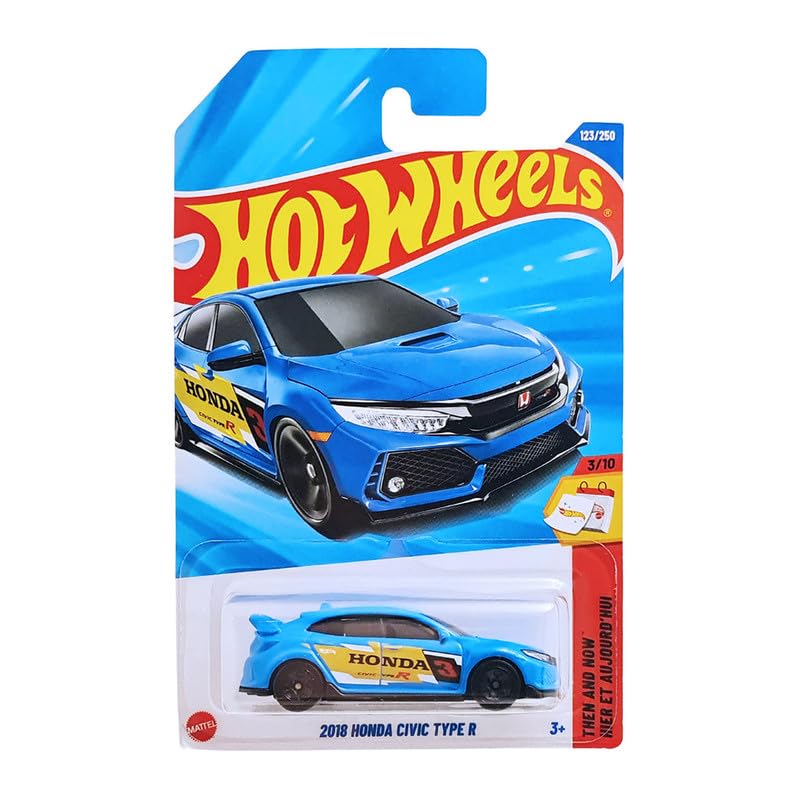 2018 Honda Civic Type R – Hot Wheels