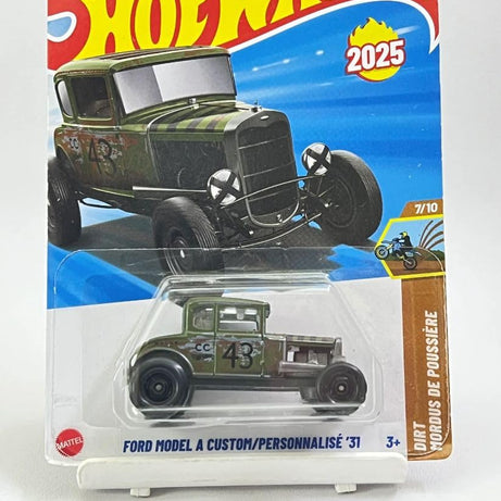 Ford Model A Custom 31 – Hot Wheels