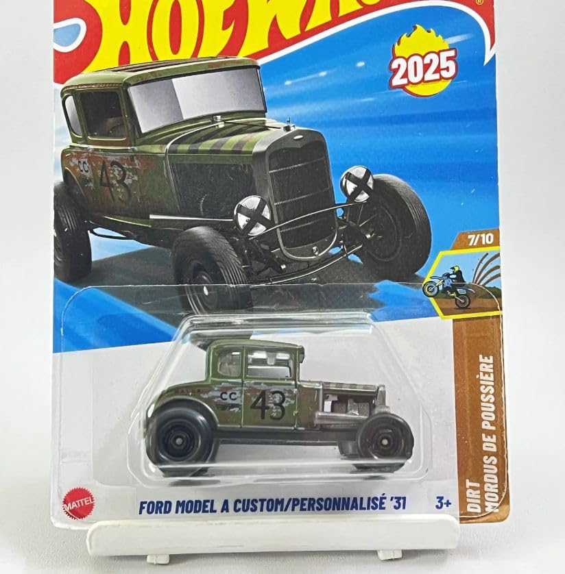 Ford Model A Custom 31 – Hot Wheels