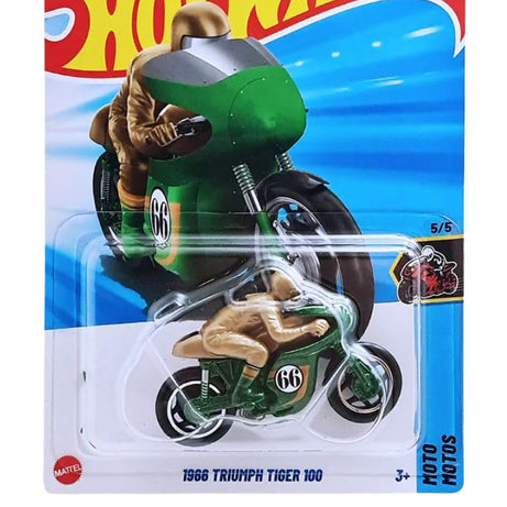 1966 Triumph Tiger 100 – Hot Wheels