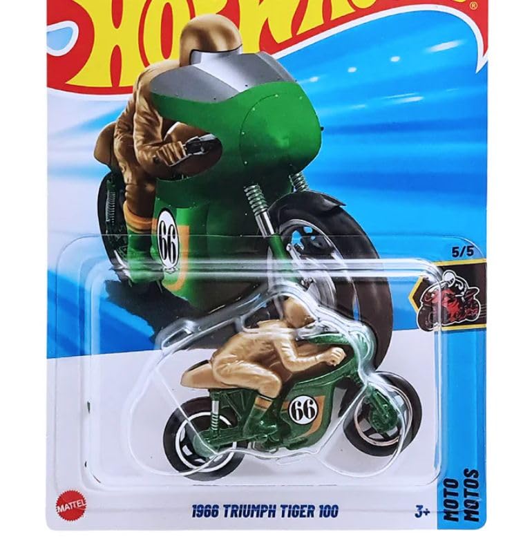 1966 Triumph Tiger 100 – Hot Wheels