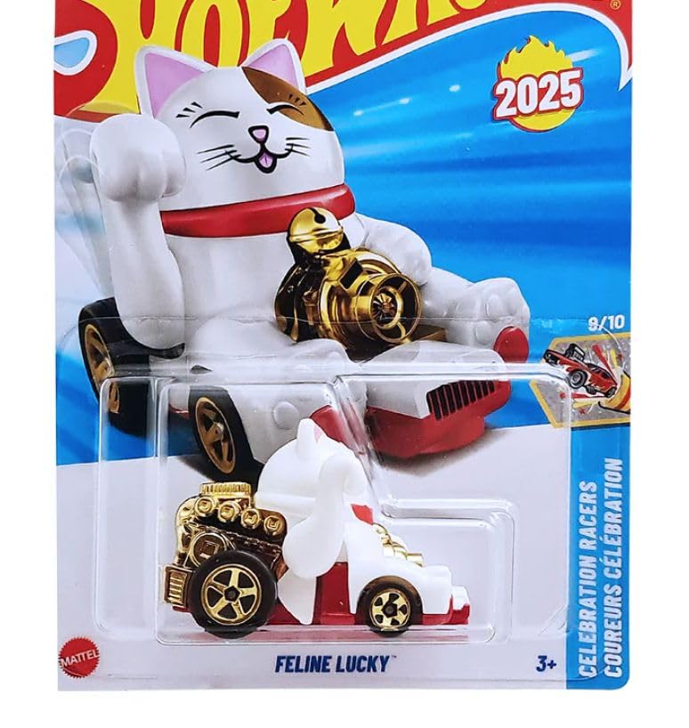 Feline Lucky – Hot Wheels