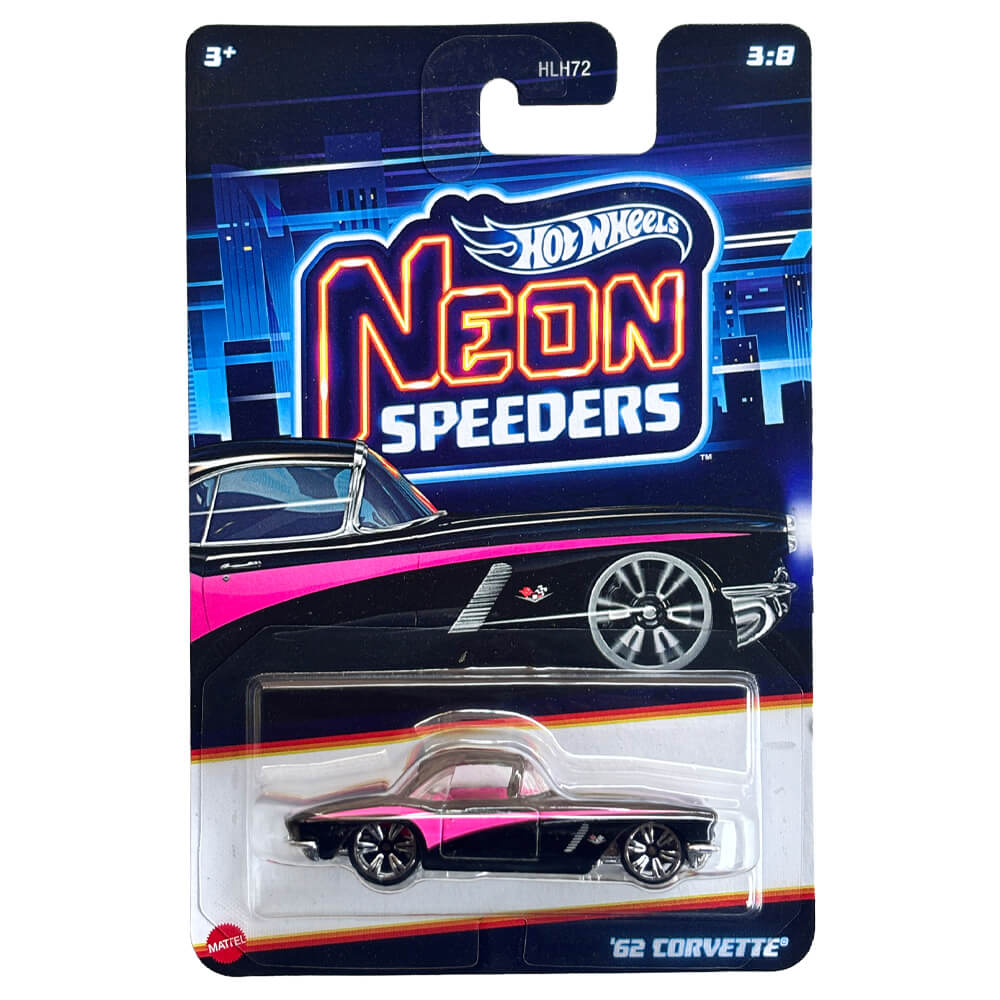 ’62 Corvette – Hot Wheels Neon Speeders