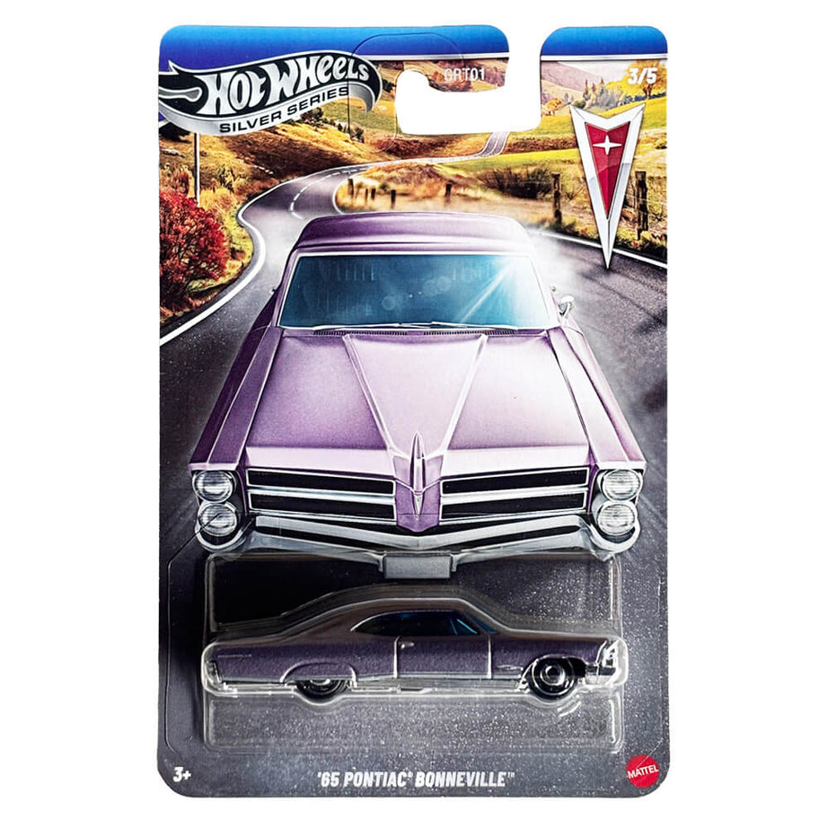 ’65 Pontiac Bonneville – Hot Wheels Silver Series
