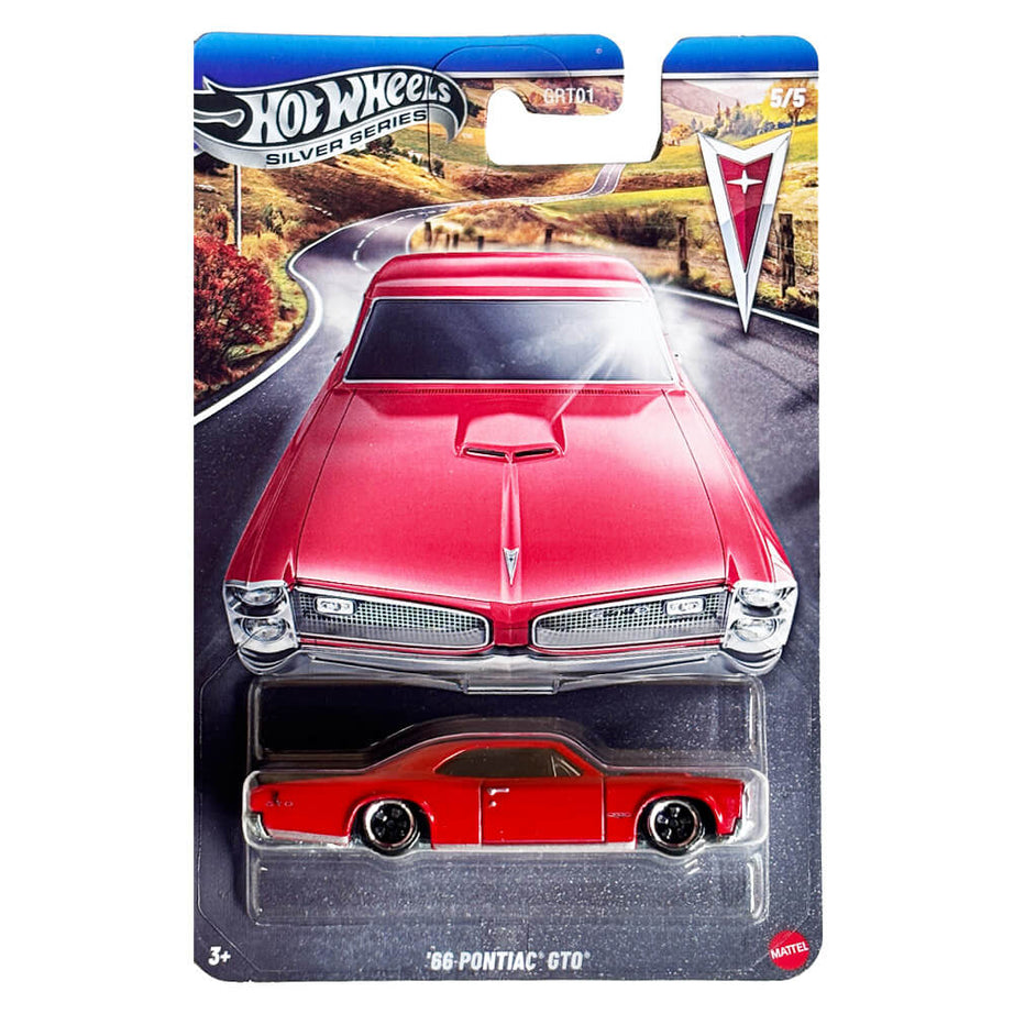’66 Pontiac GTO – Hot Wheels Silver Series
